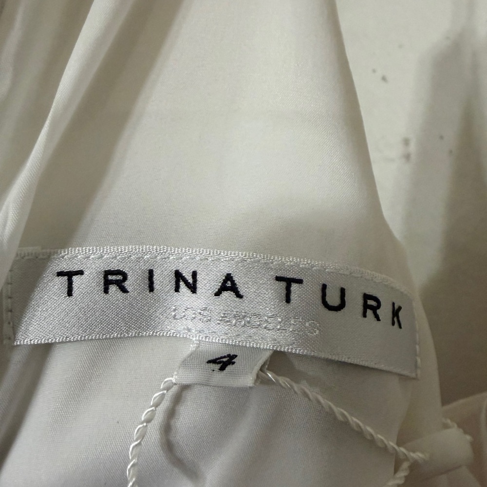Trina Turk Vibrant Striped Maxi Dress - Picture 7 of 11